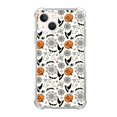 thumbnail image 1 of Halloween Pumpkin Case Compatible with iPhone 13,Aesthetic Art Design TPU Bumper Bumper Cover Case, 1 of 5