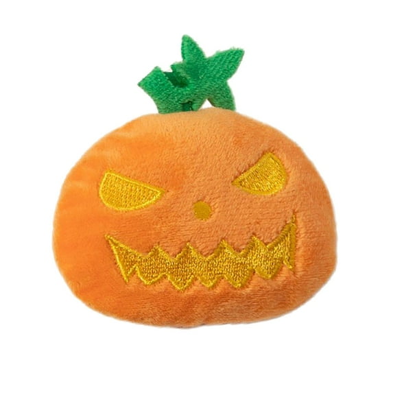 Halloween Pumpkin Cat Toys Interactive Teething Toy For Kitties With Embroidery Designs Pet