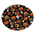 thumbnail image 1 of Halloween Pumpkin Christmas Tree Skirt 36" For Xmas Halloween New Year Ornaments Decoration Holiday Party Home Tree Mat Decor, 1 of 5