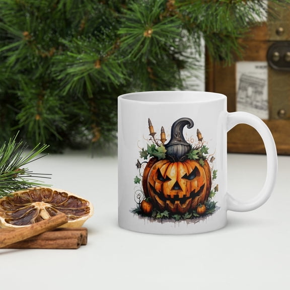 Halloween Pumpkin Coffee Mug