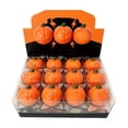 thumbnail image 1 of Halloween Pumpkin Crunchy Squishy Toy, Jack O Lantern Stress Ball Carved Face, Random Face Fidget Toy with Crunchy Sound, Sensory Toy for Kids Adults, Party Favor Gift, 1 of 6