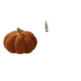 thumbnail image 1 of Halloween Pumpkin Cushion Virgin Mary Figurine Luther Statue Plush Material for Living Room Office Decoration, 1 of 8