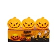 thumbnail image 1 of Halloween Pumpkin Decoration Light, Halloween Jack O Lantern Pumpkin Ornament with Glowing Design, Pumpkin Lamp for Indoor Outdoor Party Home Holiday Decor, 1 of 5