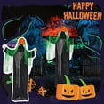 thumbnail image 1 of Halloween Pumpkin Decoration Motion Activated Light Up Sound Shaking Arms Ground Stake Prop Spooky Outdoor Yard Decor Scary Holiday Party Lawn Ornament Animated , B, 1 of 6