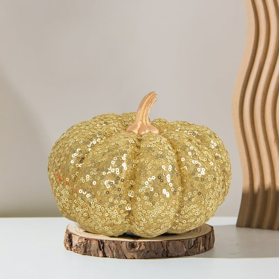 Halloween Pumpkin Decorations, Foam Carved Texture Fake Pumpkins, Fall Harvest Tabletop Centerpiece, Autumn Thanksgiving Decor, Indoor Outdoor Ornament