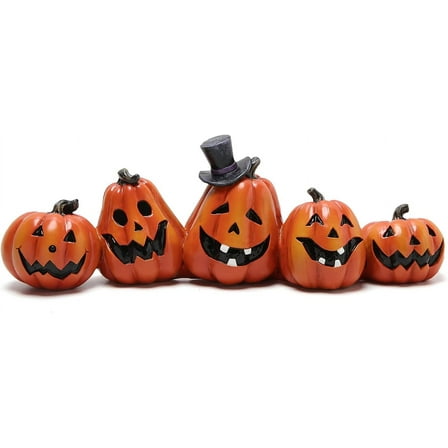 Halloween Pumpkin Decorations Indoor Halloween Decorations Clearance for Table/Halloween/Window/Present Box/Gift/Courtyard Corridor