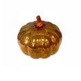 thumbnail image 1 of Halloween Pumpkin Decorations Indoor Halloween Table Decorations Golden Mercury Glass Fall Pumpkin Decor Small Halloween Accent for Home Mantel Shelf 1 Piece, 1 of 7