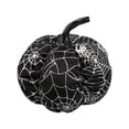 thumbnail image 1 of Halloween Pumpkin Decorations Soft Cushion Faux Pumpkin Table Centerpiece Fall Harvest Decorations for Home Fireplace Party (6x6x3.5 Inch), 1 of 7