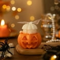 thumbnail image 1 of Halloween Candles Decorative Pumpkins Scented Wax for Home Living Room Bathroom Festive Celebrations and Holiday Parties, 1 of 4