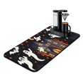 thumbnail image 1 of Halloween Pumpkin Dish Drying Mat Pumpkin Spooky Dish Drying Pad Absorbent Heat Resistant 17x31.5 Inch Dish Drying Pad for Kitchen Fast Dry, 1 of 4