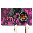 thumbnail image 1 of Halloween Pumpkin Dog Mat for Food and Water Absorbent Water Non-Skid 17x30 Inch Dog Water Mat Spider Bat Cat Feeding Mat EcoFriendly Durable Pet Placemat, 1 of 7