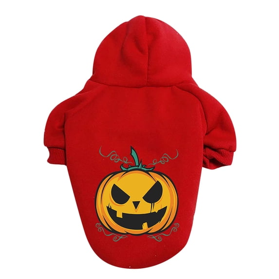 Pumpkin Dog Sweater Pet Sweater Pet Clothes Teddy Dog