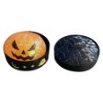thumbnail image 1 of Halloween Pumpkin Dumpling Squeeze Mystery Box, Mystery Squishy Dumpling, Cute Squishy Dumpling Stress Relief Toy with Realistic Texture, Glitter Stress Relief Squeeze Balls, Party & Birthday Gifts, 1 of 7