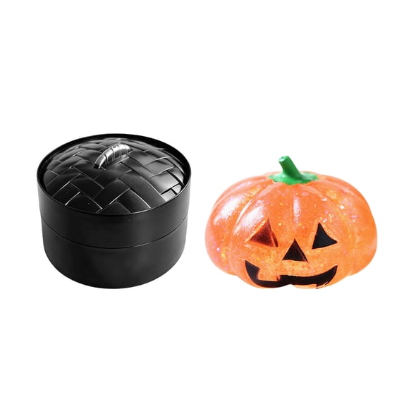 Halloween Pumpkin Dumpling Squeeze Mystery Box, Mystery Squishy Dumpling, Cute Squishy Dumpling Stress Relief Toy with Realistic Texture, Glitter Stress Relief Squeeze Balls, Party & Birthday Gifts