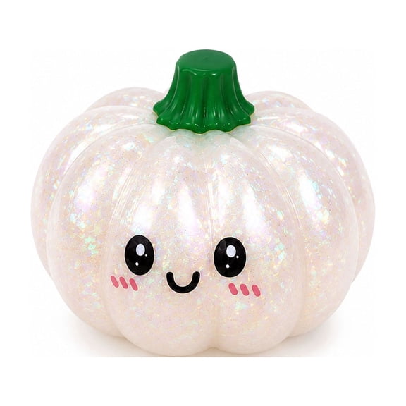 Halloween Pumpkin Dumpling Squish Jumbo dumpling Butter Squeezy Stress Toy Giant Slow Rising Sensory Anxiety Relief Ball Birthday Present Gift for Kid