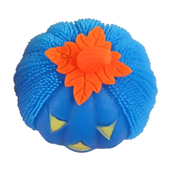 Halloween Pumpkin Dumpling Squish Jumbo dumpling Butter Squeezy Stress Toy Giant Slow Rising Sensory Anxiety Relief Ball Birthday Present Gift for Kid