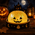 thumbnail image 1 of Halloween Pumpkin Dumpling Squishy Set Slow Rising Stress Relief Fidget Balls in Steamer Container, Spooky Party Favors Basket Fillers, 1 Pack, 1 of 5