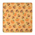 thumbnail image 1 of Halloween Pumpkin Duo Pattern Square Fitted Tablecloth with Elastic Edge,Square Table Cover,Washable Elastic Table Cover for Home Kitchen Party Decor 34"x34", 1 of 6