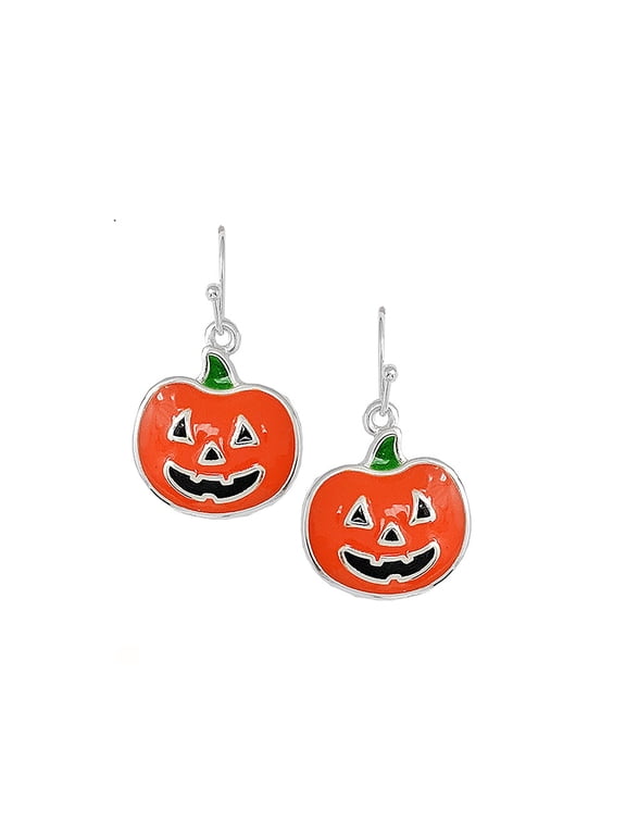 Halloween Pumpkin Earrings