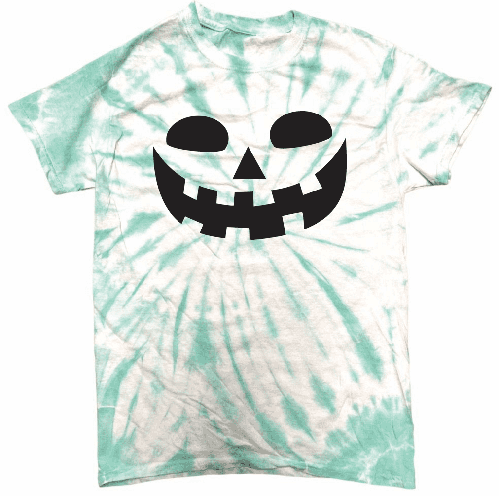 happy halloween tie with pumpkin - Standard T-Shirt