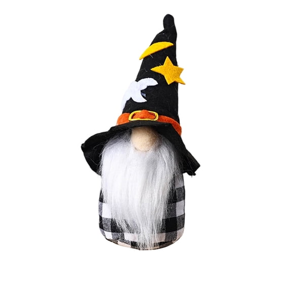 Halloween Pumpkin Faceless Doll DecorSoft Stuffed No Face Pumpkin Doll Spooky Halloween Figure ToyCute Desktop Ornament For Home Indoor DecorationH