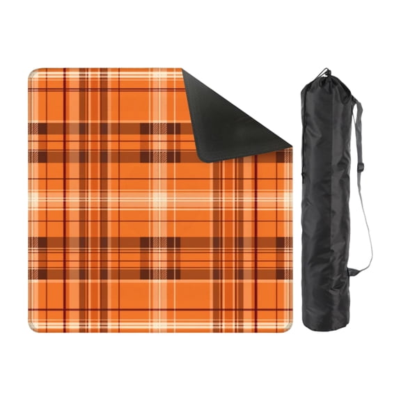 Halloween Pumpkin Festival Mahjong Table Mat Universal Game Table Cover with Drawstring Storage Bag Seasonal Printed Surface