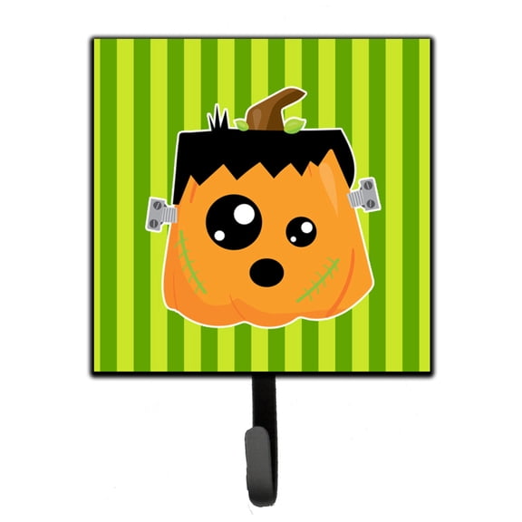Halloween Pumpkin Frankenstein Leash or Key Holder
