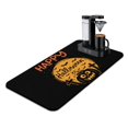 thumbnail image 1 of Halloween Pumpkin Ghost Dish Drying Mat Pumpkin Skull Bat Spider Kitchen Drying Mat Absorbent Heat Resistant 17x31.5 Inch Dishes Plate Glass Dry Draining Pad for Kitchen Fast Dry, 1 of 4