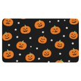 thumbnail image 1 of Halloween Pumpkin Ghost Front Door Mat,Home Decor Low-Profile Door Mat 17x30 Inch Ghost Boo Spooky Switch Rug for Winter Holiday Home Kitchen, 1 of 6