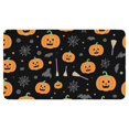 thumbnail image 1 of Halloween Pumpkin Ghost Front Door Mat,Non-Slip Doormat Mat 17x30 Inch Ghost Boo Spooky Throw Rug for Room Winter Laundry, 1 of 6