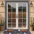 thumbnail image 1 of Halloween Pumpkin Ghost Pattern Door Rugs,Washable Non Slip Door Mats Indoor,Decorative Door Mats,Entry Mat Indoor for Entrance,Bedroom,Kitchen,Bathroom,16"x47", 1 of 6