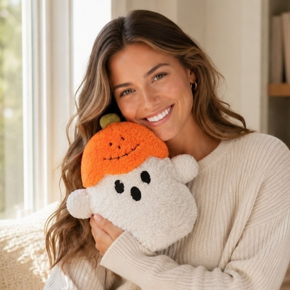 Halloween Pumpkin Ghost