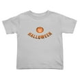 thumbnail image 1 of Halloween Pumpkin Grimace Cute Toddler T-Shirts for Boys Girls (Gray, 3T), 1 of 5