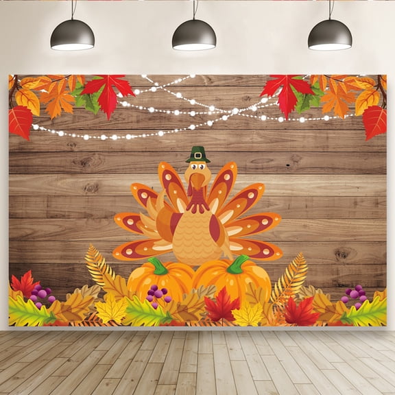Halloween Pumpkin Happy Party Backdrop Banner - Halloween Pumpkin Decorations Photography Background Party Supplies