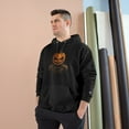 thumbnail image 1 of Halloween Pumpkin Head Champion Hoodie, 1 of 4