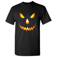 thumbnail image 1 of Halloween Pumpkin Head T-Shirt, 1 of 1