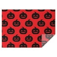 thumbnail image 1 of Halloween Pumpkin Horror Pumpkin Table Cloth Waterproof Spillproof Tablecolths Table Covers Horror Pumpkin Ghost Rectangle Table Cover for Halloween Birthday Wedding Graduation, 1 of 1