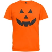 Halloween Pumpkin Jack-O-Lantern Face Mens T Shirt