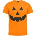 thumbnail image 1 of Halloween Pumpkin Jack-O-Lantern Face Youth T-Shirt - Youth X-Large, 1 of 1