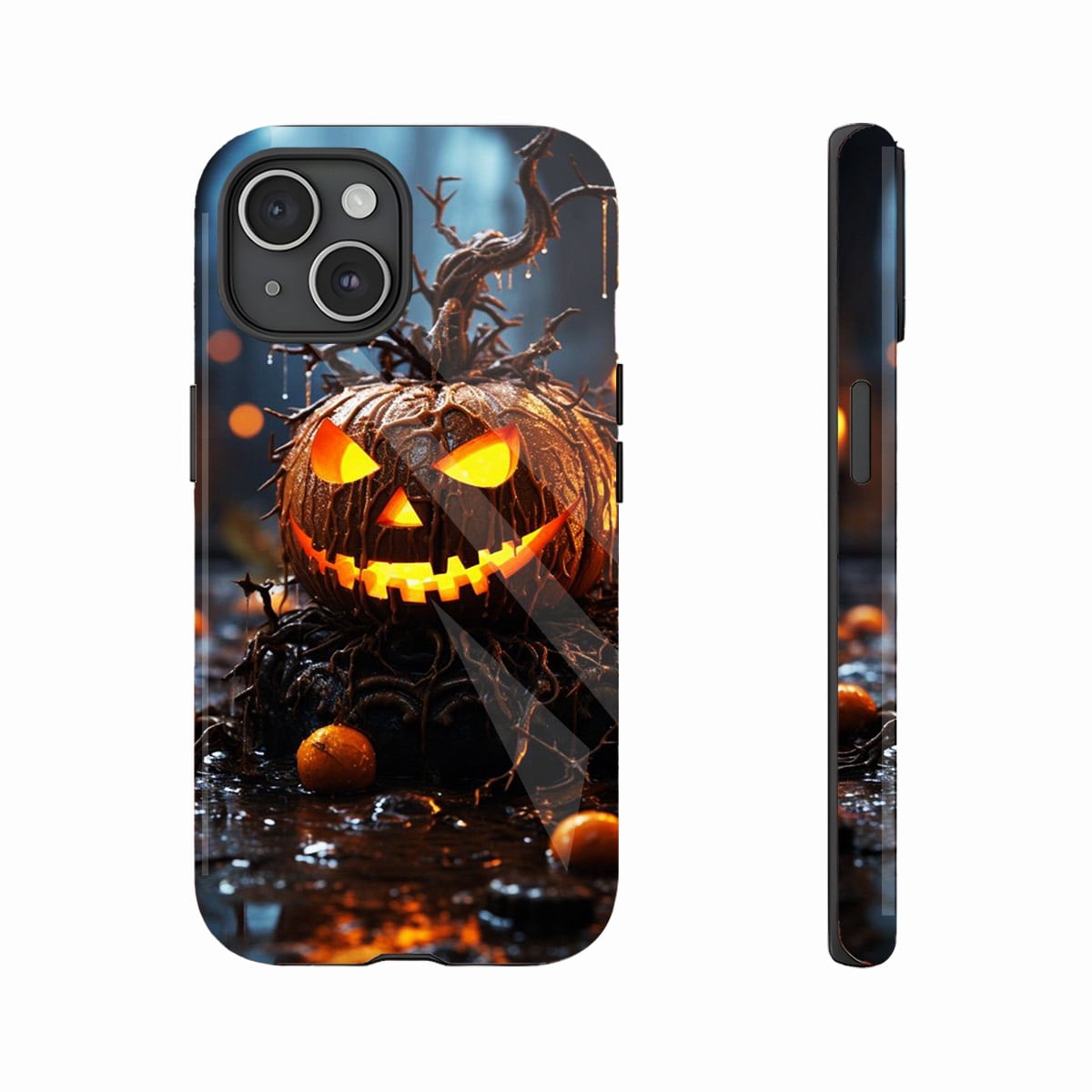 Halloween Pumpkin Jack O'Lantern Phone Case for iPhone 11/12/13/14/15 ...
