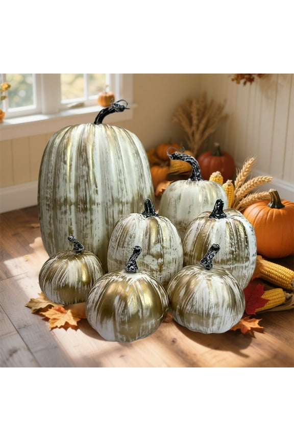 Halloween Pumpkin Keychain - Plush Bag Charm Orange Velvet Key Ring, Cute Mini Decor for Purse/Backpack/Car Keys (3.94 Inch)