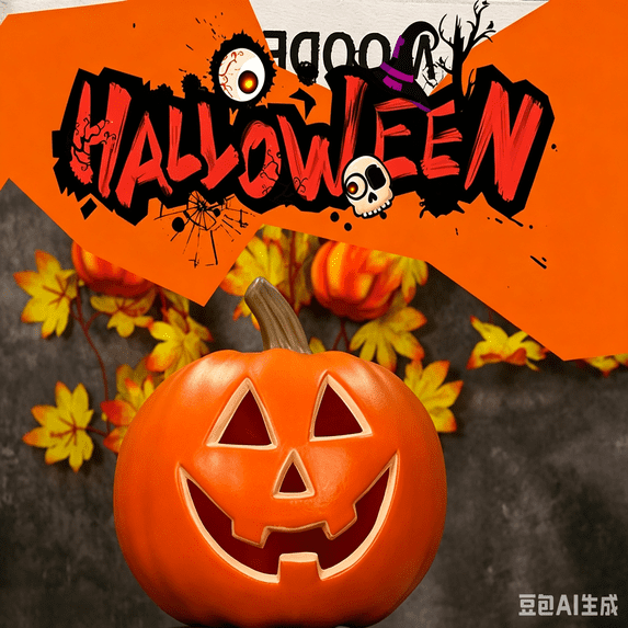 Halloween Pumpkin LED Lantern Indoor Decoration 4 Inch, Battery Operated Light Up Prop for Party Bar Haunted Tabletop Mantel Summerween Display