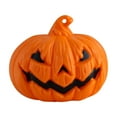 thumbnail image 1 of Halloween Pumpkin LED Light Battery Operated Flameless Mini Night Light For Decor Orange 3.7in, 1 of 6