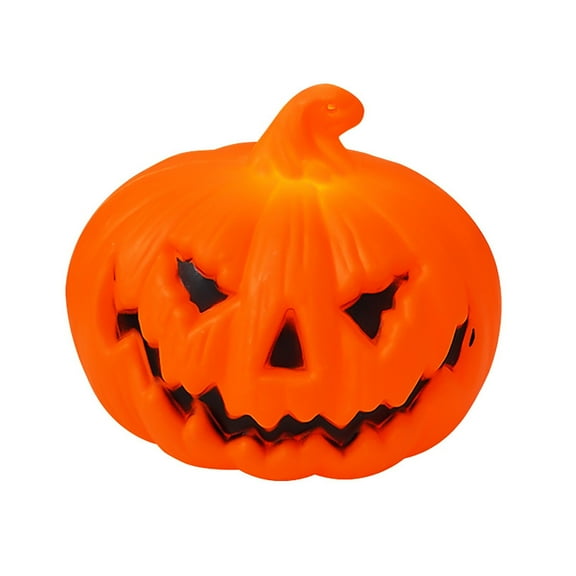 Halloween Pumpkin LED Night Light Festival Decoration Face Party Layout on Atmosphere Light Desktop Ornaments