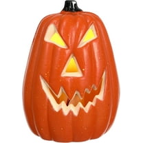 Halloween Pumpkin Lamp Glowing Decorative Led Light for Spooky Garden Lightweight Portable Halloween Decorations