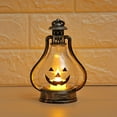 thumbnail image 1 of Halloween Pumpkin Lamp Lantern Halloween Pumpkin Lights Battery Operated Led Night Lighy for Ghost Party Home Outdoor Yard Decor, 1PC, 1 of 8