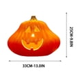 thumbnail image 1 of Halloween Pumpkin Lamp, Plastic LED Light for Outdoor Yard Porch Home Storefront Shopping Mall Holiday Decor, 1 of 7