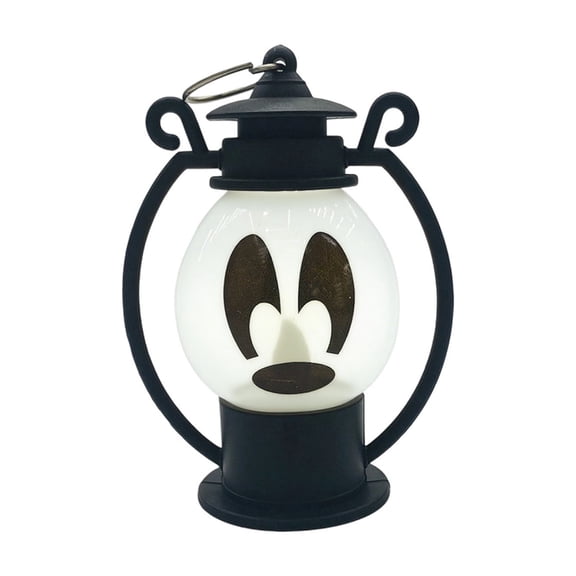 Halloween Pumpkin Lantern with Flickering LED, Portable Jack-O-Lantern for Halloween, Vintage Halloween Lamp Handheld Lantern Oil Lamp for Halloween Decorations Indoor & Outdoor