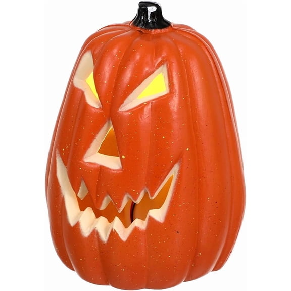 Halloween Pumpkin Lantern Jack O Lights Led Pumpkin Lights Outdoor Pumpkin Decoration for Halloween Haunted House Props