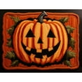 thumbnail image 1 of Halloween Pumpkin Latch Hook Rectangle Rug Kits for Adults Needle Crochet Yarn Embroidery Carpet Hook and Latch Kit Floor Mat Tapestry Christmas Home Decoration 52x38cm(4), 1 of 7
